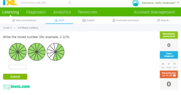 IXL Math & Language Arts