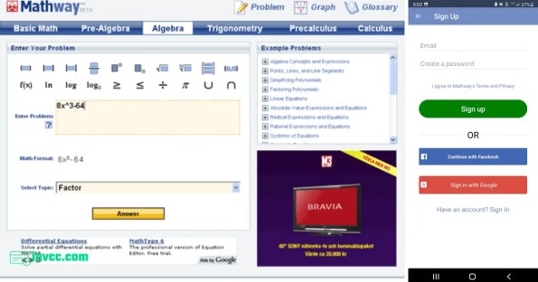 Mathway Subscription Plan