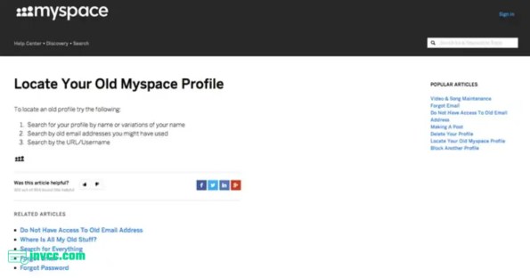 Myspace Pro Account