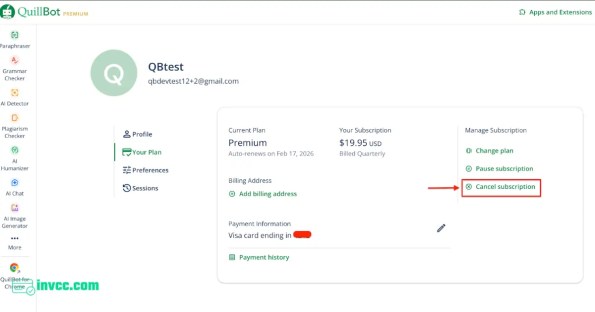 QuillBot AI Writing Tool