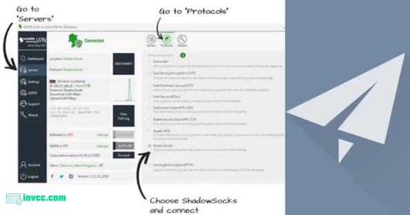 Shadowsocks Proxy Account