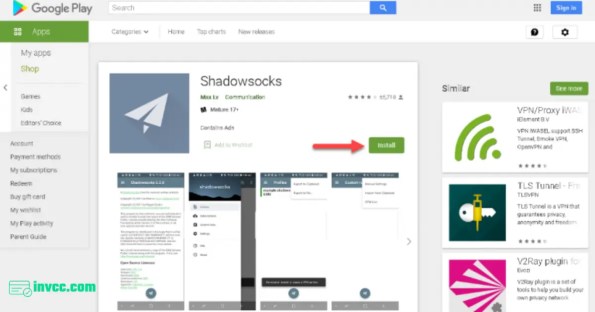 Shadowsocks Server Account