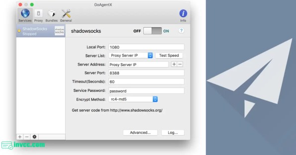 Shadowsocks VPN Account