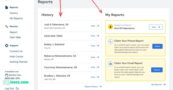 TruthFinder Background Check Account