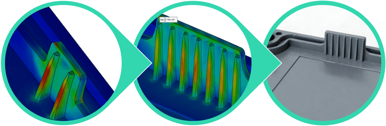 Case Study FEA Plastic Tab