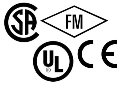 Cert. Logos