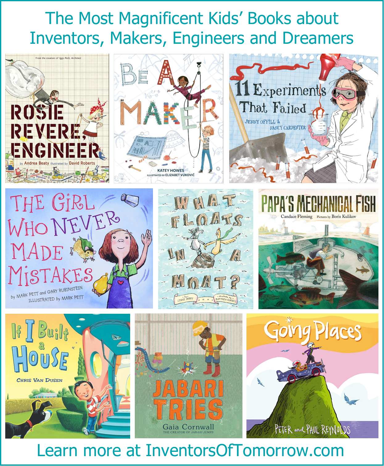 One Block : Dave Anderson : Chris Rose Kids' Books about Inventors