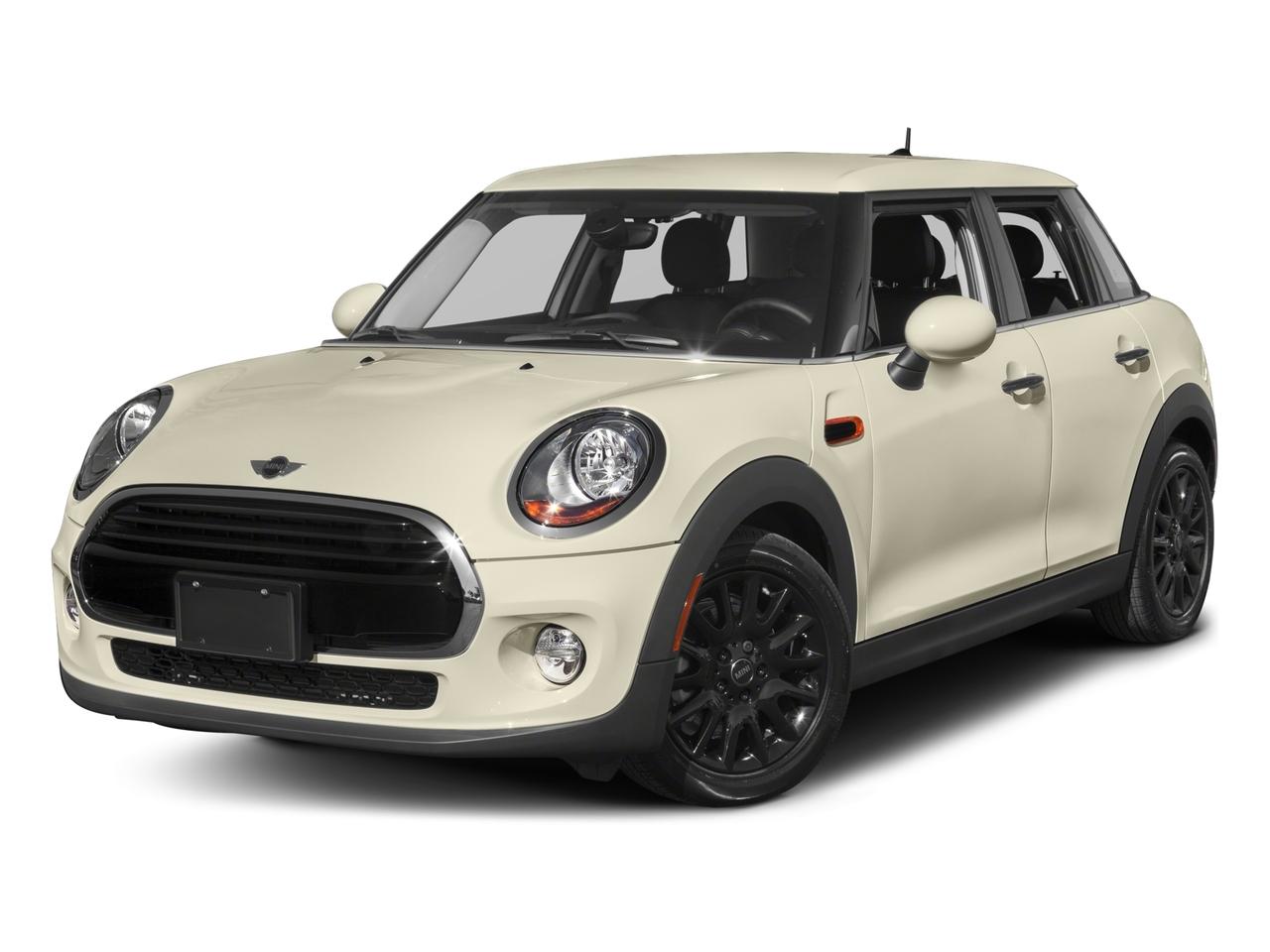 2016 mini cooper hardtop 4 door silver 4d hatchback. a mini cooper