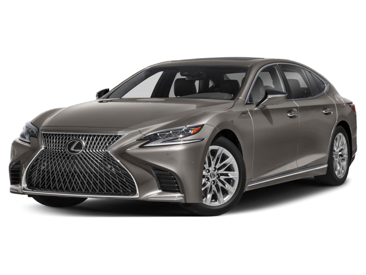 Eminent white pearl 2020 lexus ls 500 for sale at bergstrom automotive