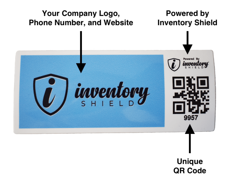 Tracking Labels Inventory Shield - Download Amazing Landscape Image | 8K