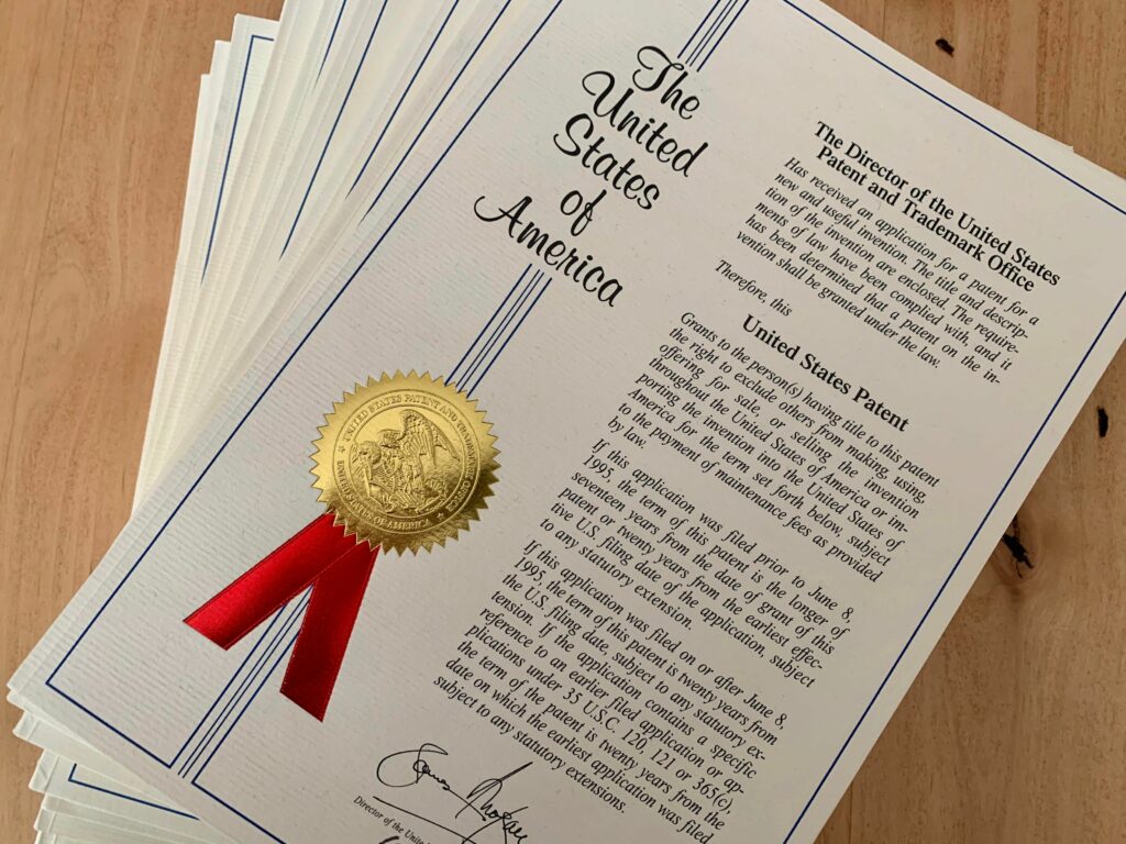 How to patent a product