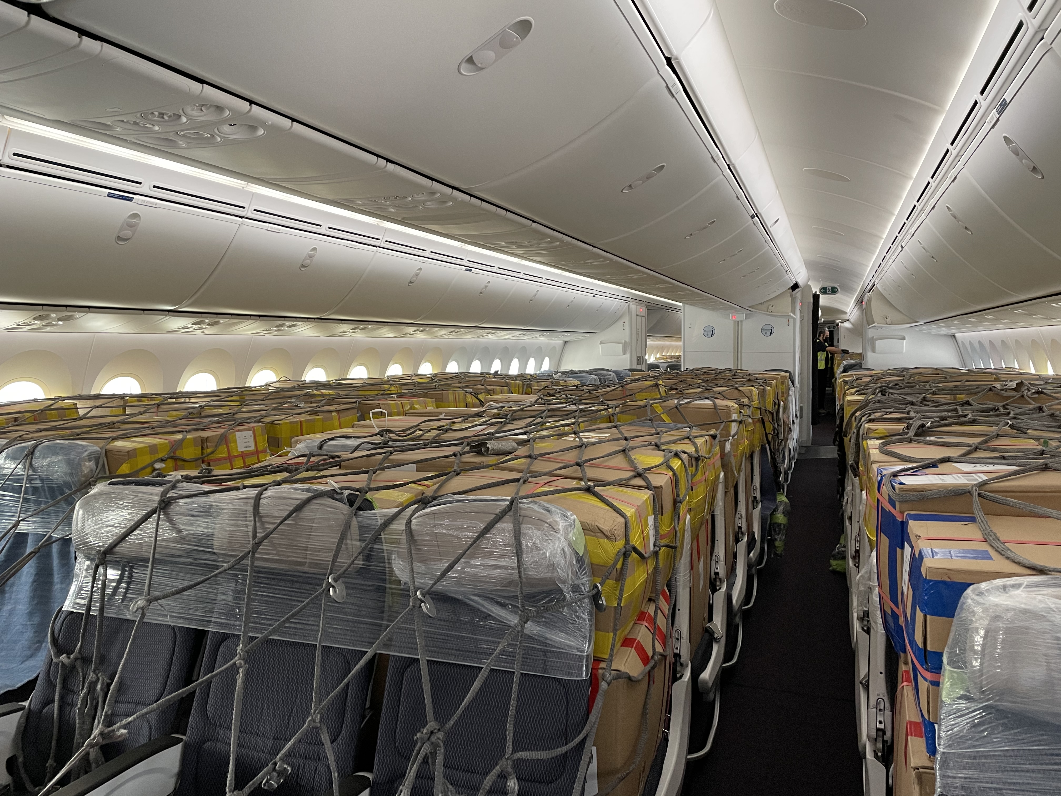 Aeroméxico cargo inaugura ruta Wuhan-CDMX – Inversión Turística