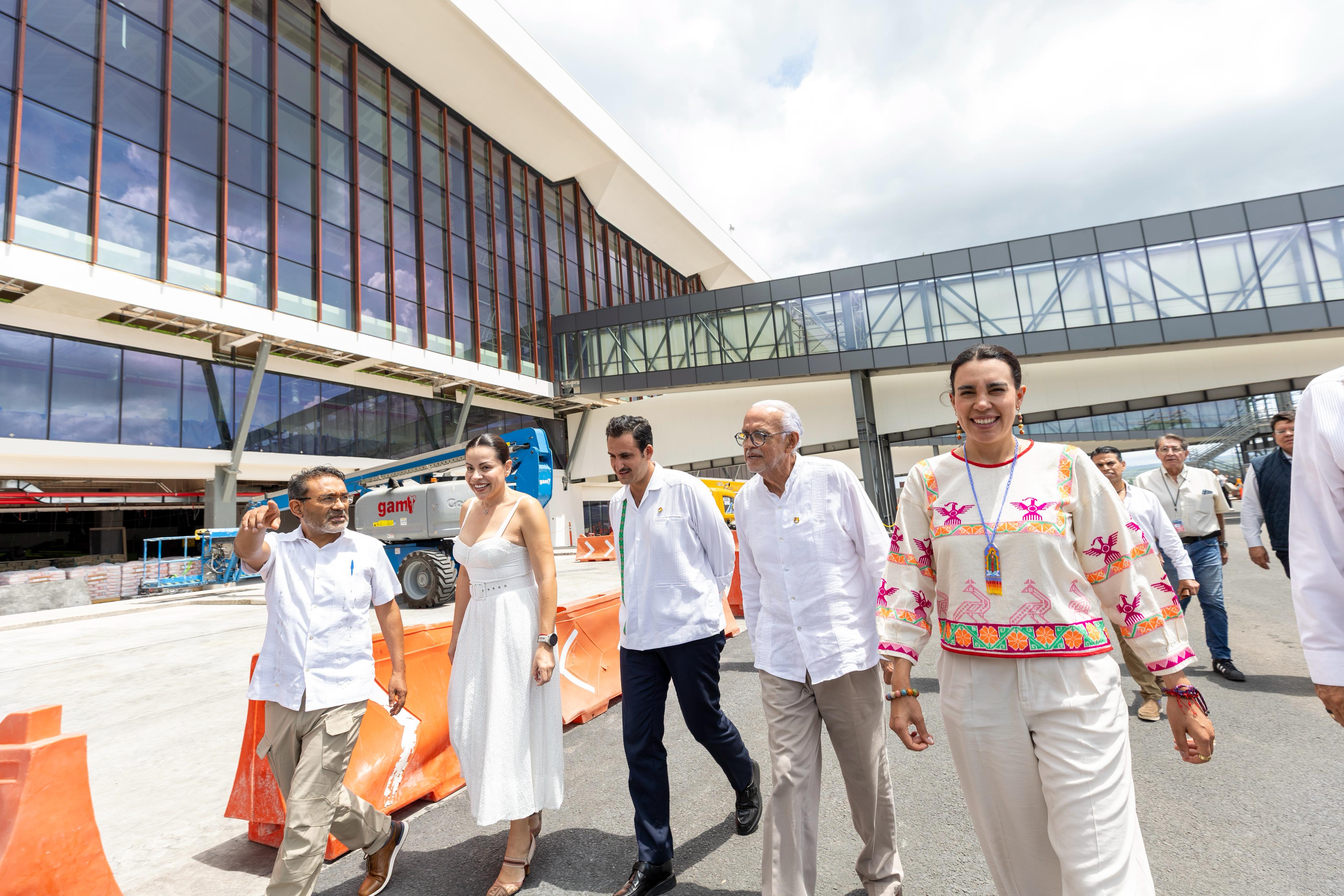 Se concreta la modernización del Aeropuerto Internacional Tepic-Riviera Nayarit