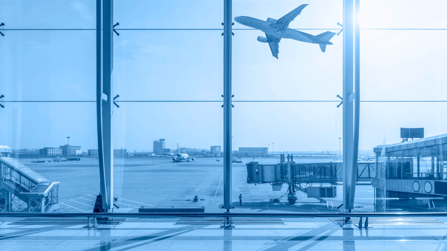 Seis señales de que ya estás en un aeropuerto del futuro