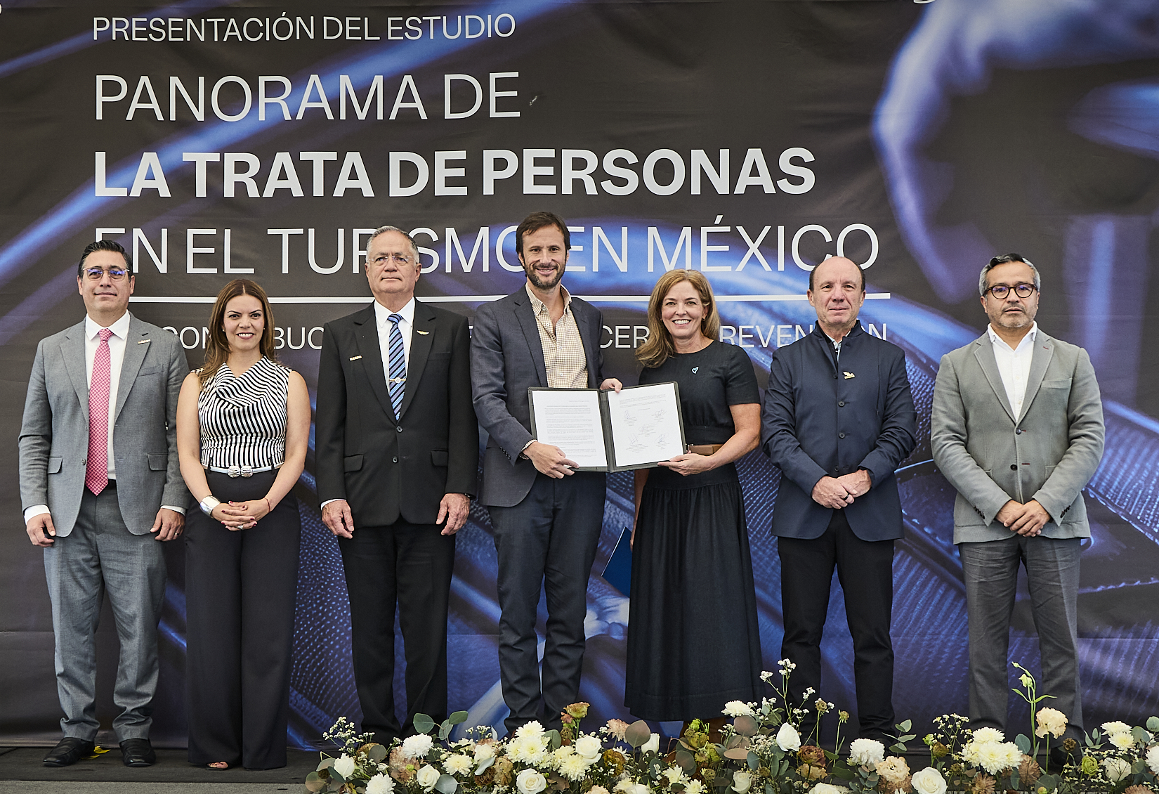 Aeroméxico y UNODC presentan estudio sobre la trata de personas en el sector turístico