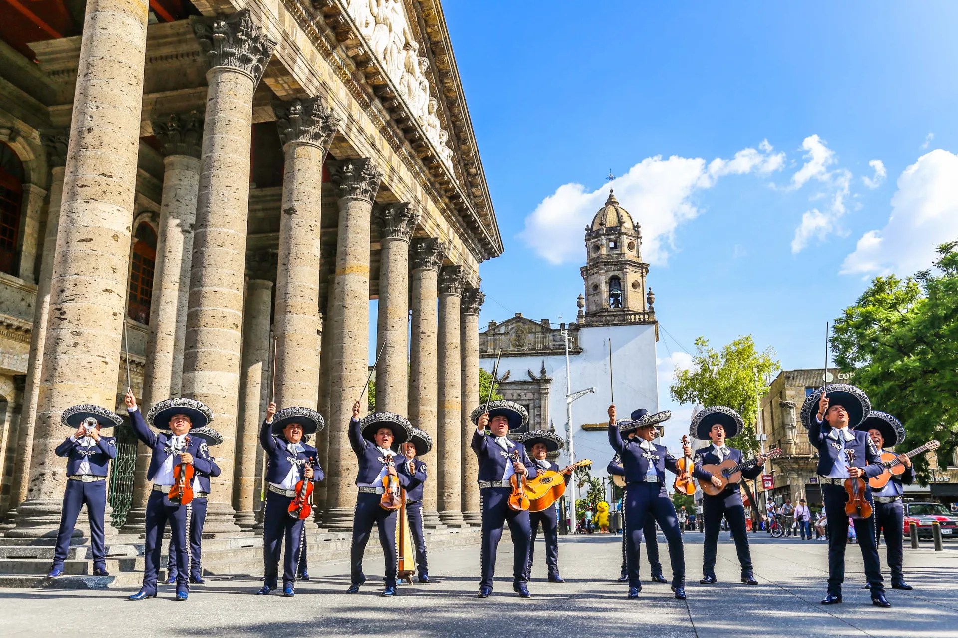 Mariachi y Charrería en todo su esplendor en Jalisco durante el XXXIII Encuentro Internacional