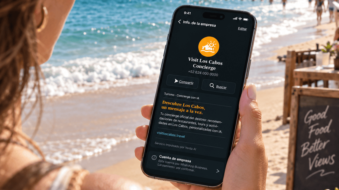 Los Cabos anuncia concierge turístico con IA