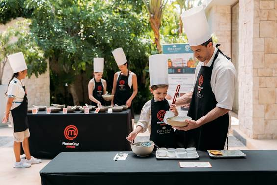 Dreams Resorts & Spas presenta Masterchef junior