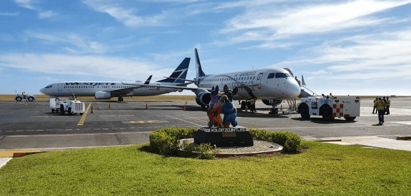 Conexión aérea de Manzanillo con el AIFA alcanza 80% de ocupación 