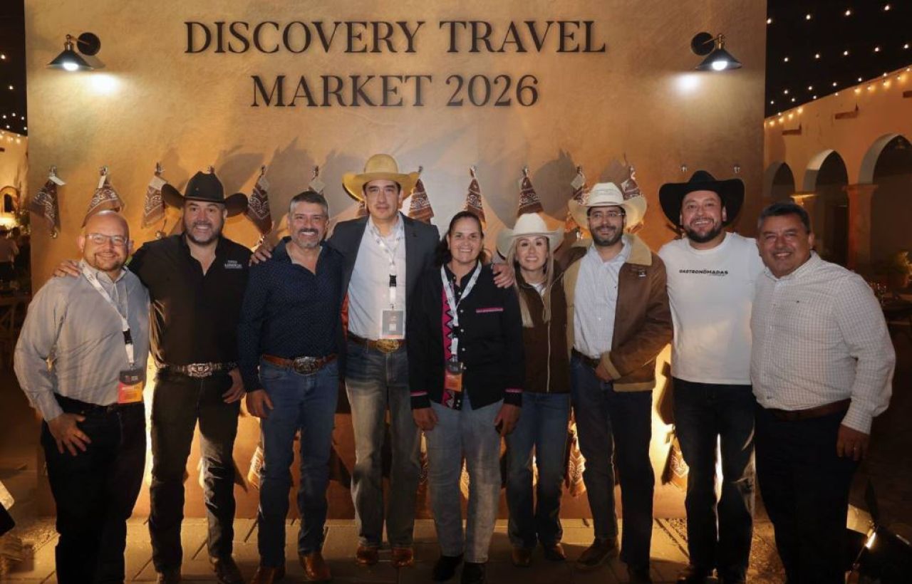 Discovery Travel Market en Chihuahua incrementa 200% su efectividad frente al Tianguis Turístico