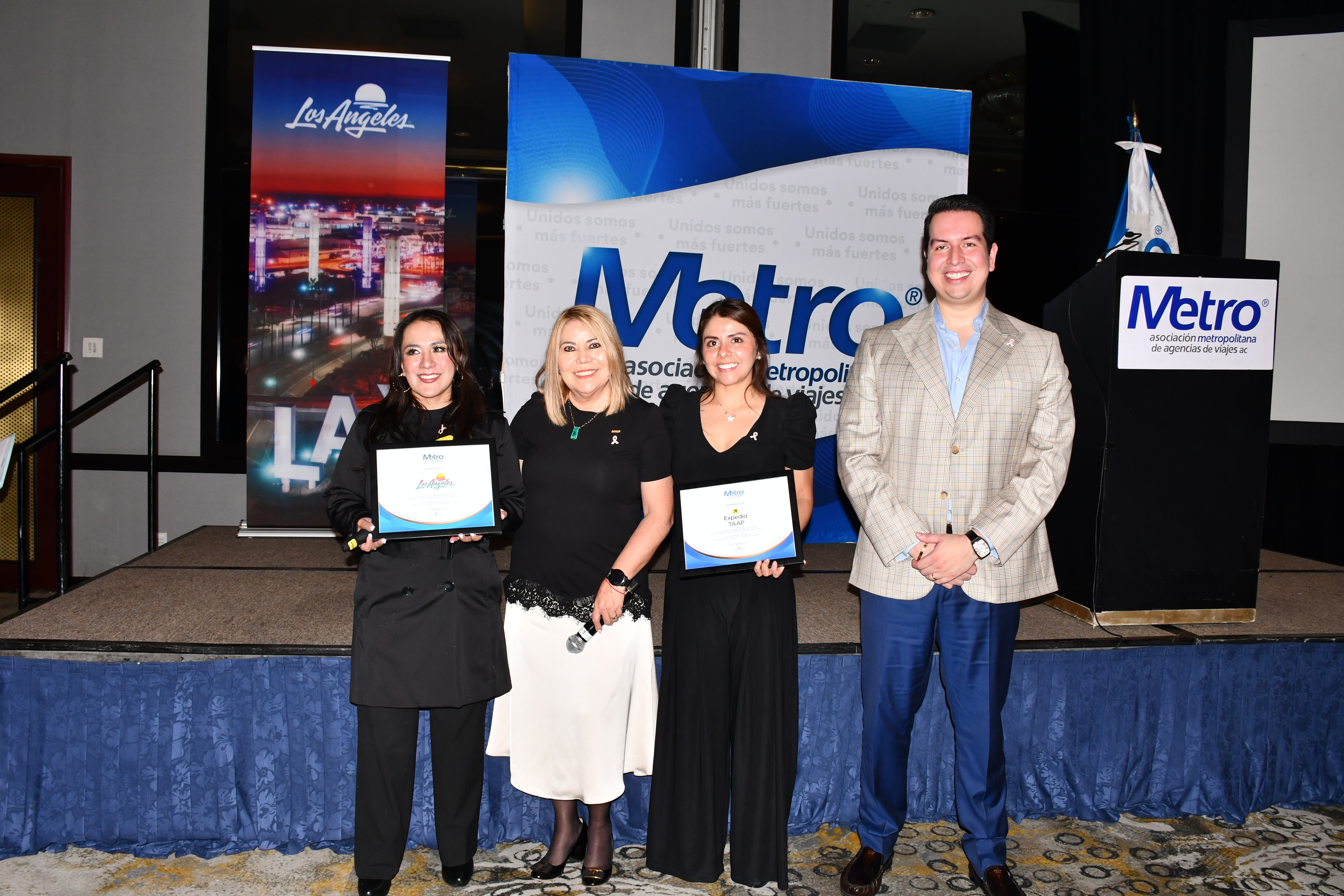 Expedia TAAP y Los Ángeles, presentes en el Encuentro de la Metro