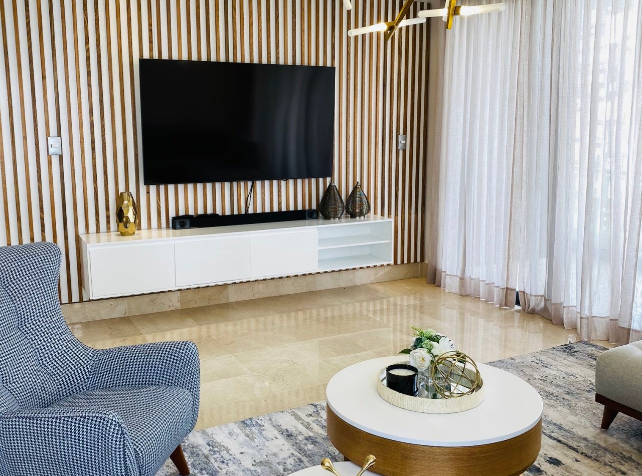 Se Renta Elegante Apartamento en La Trinitaria