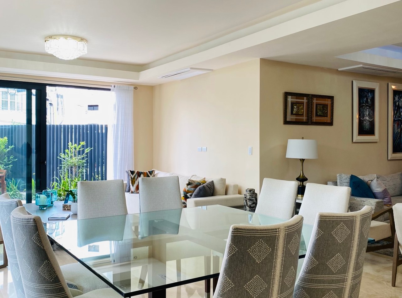 Hermosos apartamento con patio