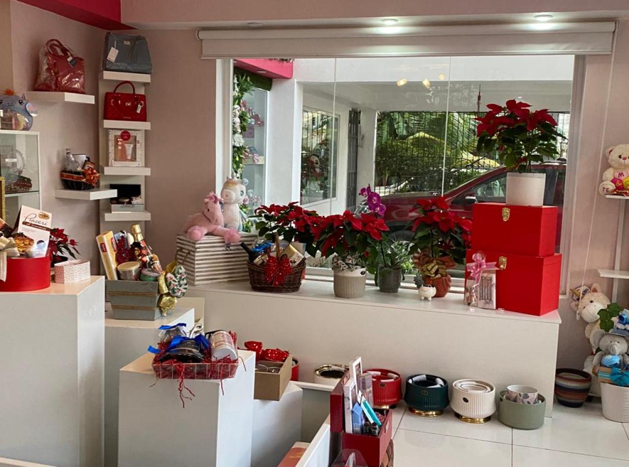 Se Vende Floristeria y Tienda de Regalos en la Ciudad de Santiago