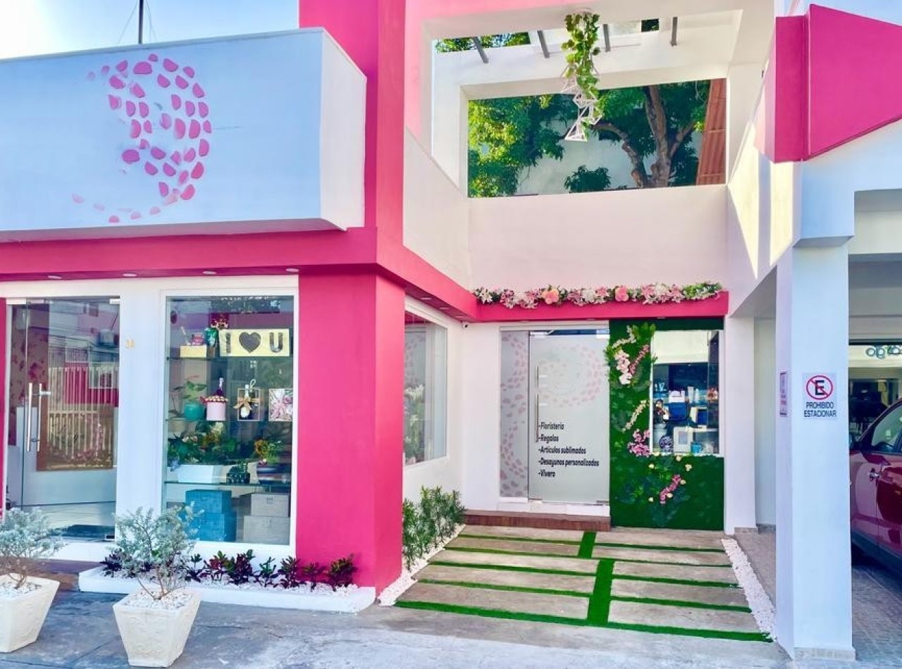 Se Vende Floristeria y Tienda de Regalos en la Ciudad de Santiago