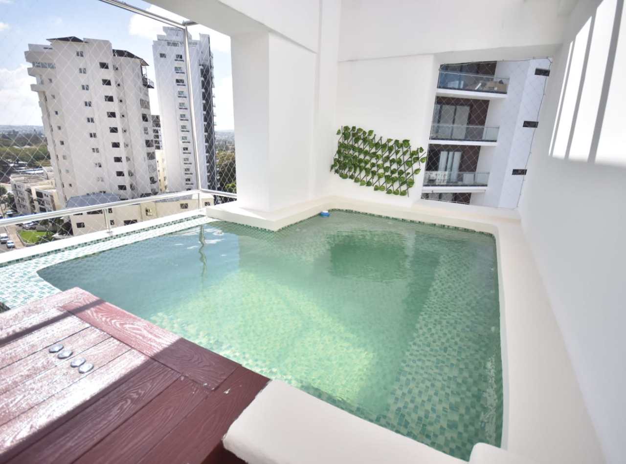 Hermoso y Exclusivo Penthouse en Alquiler, La Trinitaria