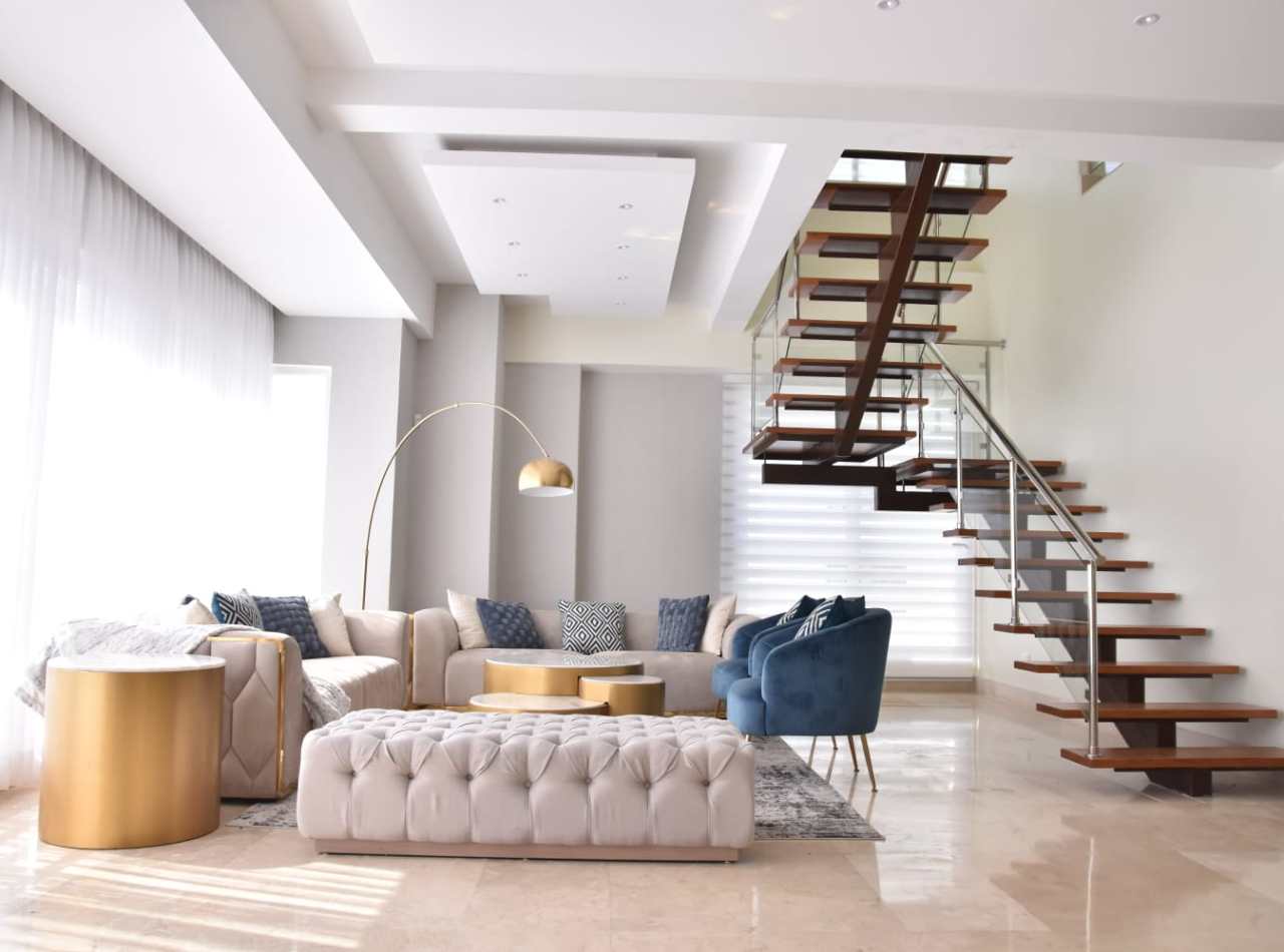 Hermoso y Exclusivo Penthouse en Alquiler, La Trinitaria