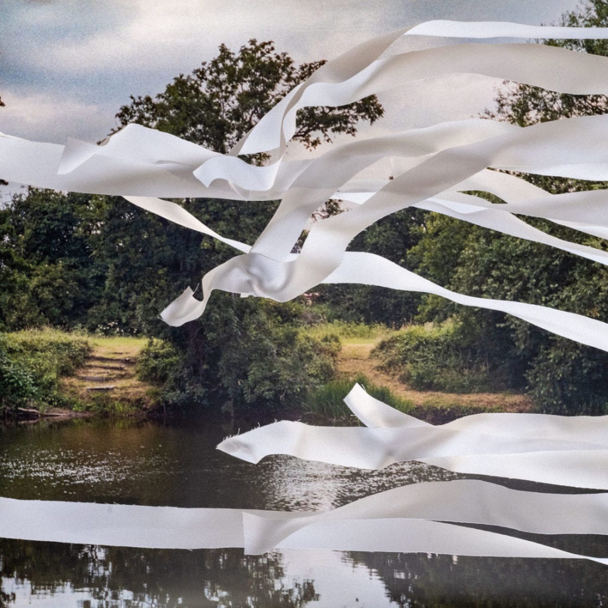 Warp issue vinyl editions of Bibio's early works 'Ovals & Emeralds
