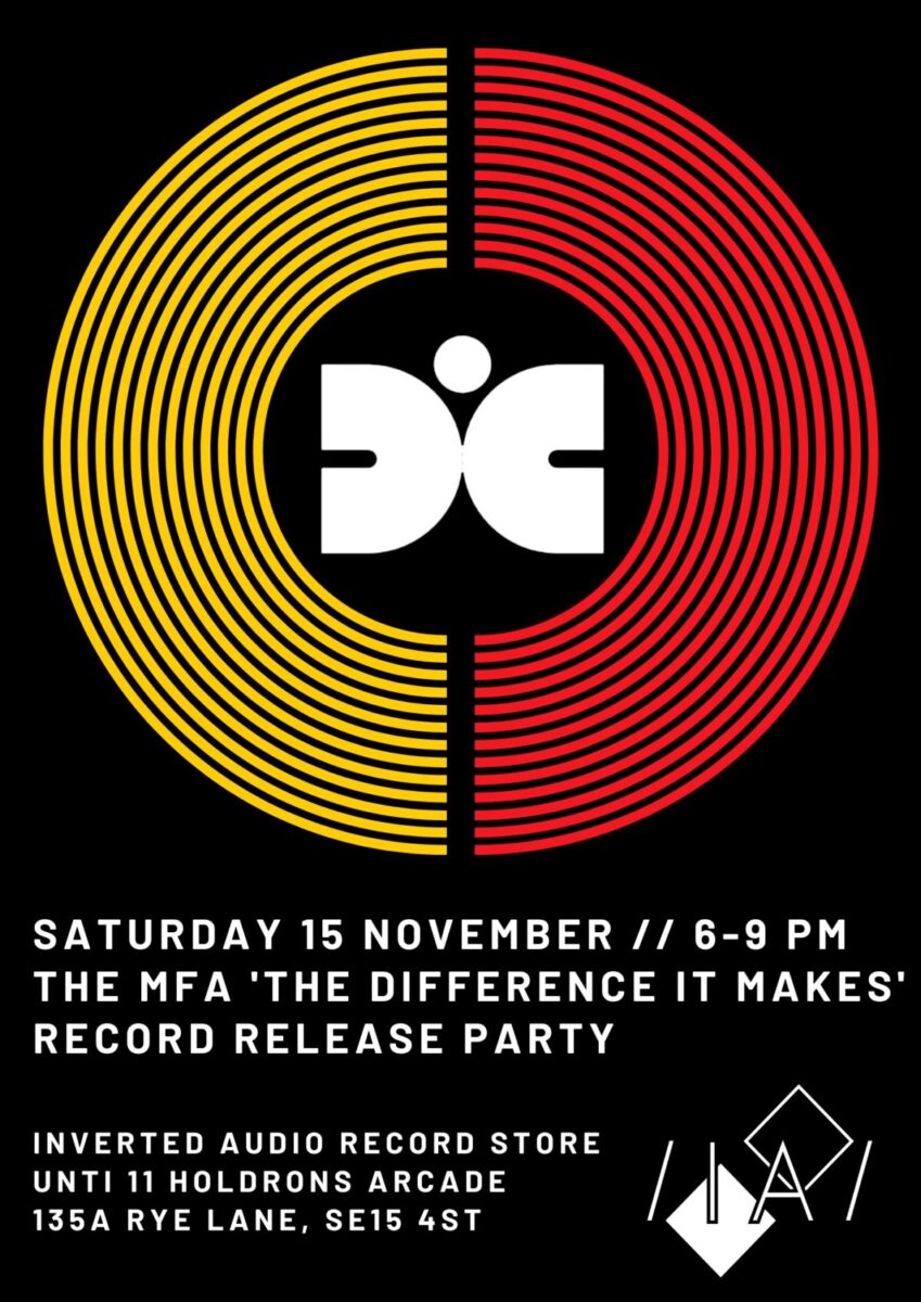 The MFA's 'The Difference It Makes' returns with remixes from