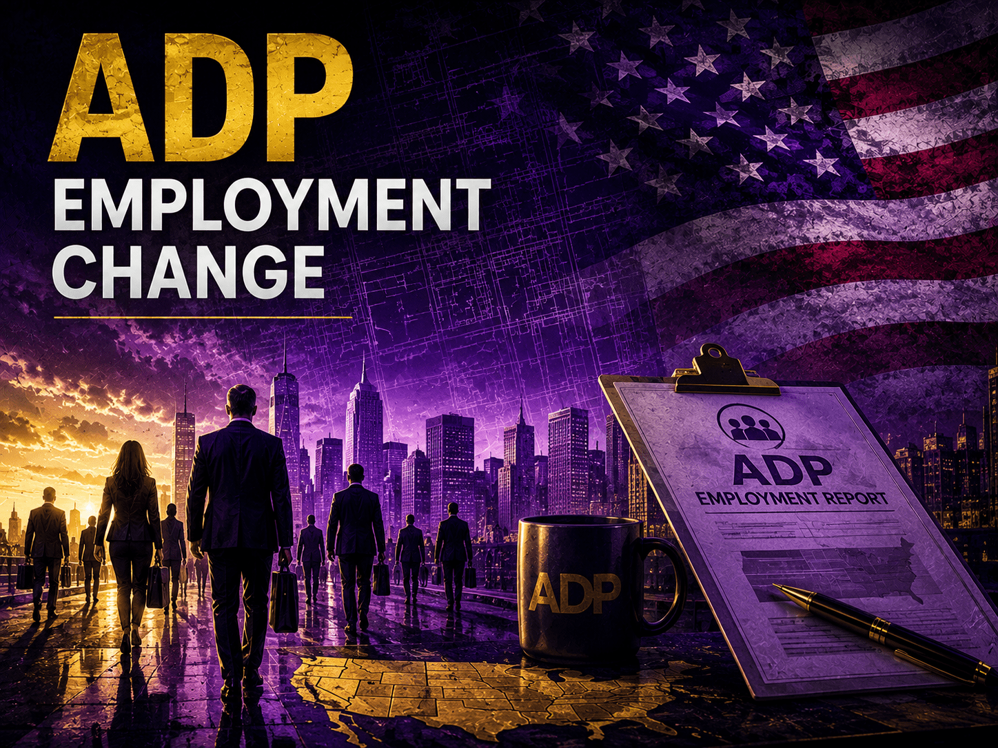 ADP Weekly NER Pulse: 9.50K vs 8.25K - US Jobs Data Analysis (2026)