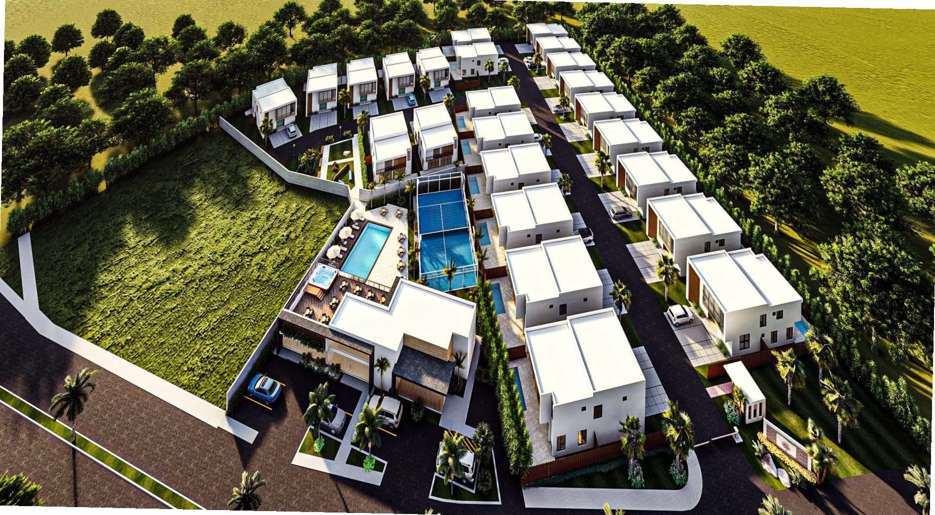 ¡Villas de Lujo en Punta Cana! 3 Habitaciones Desde USD $279,500