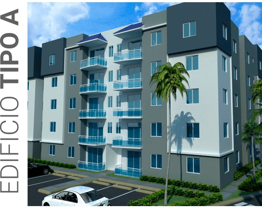 Alquiler de Apartamento 3 Habitaciones en Residencial Garden City