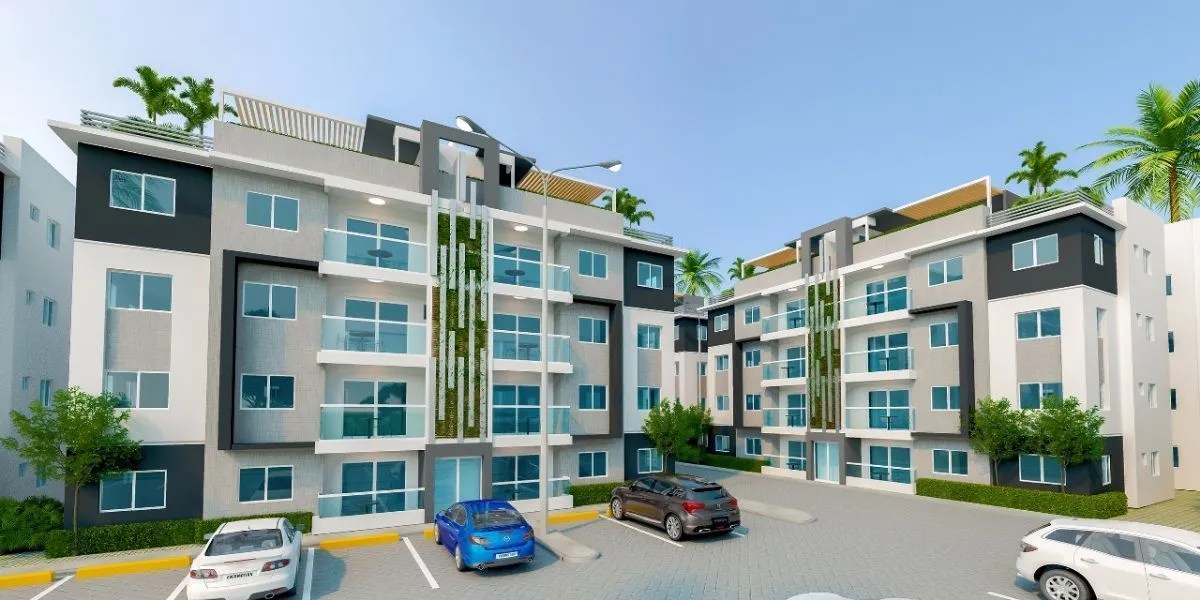 Apartamentos en la Av. Ecológica con Piscina