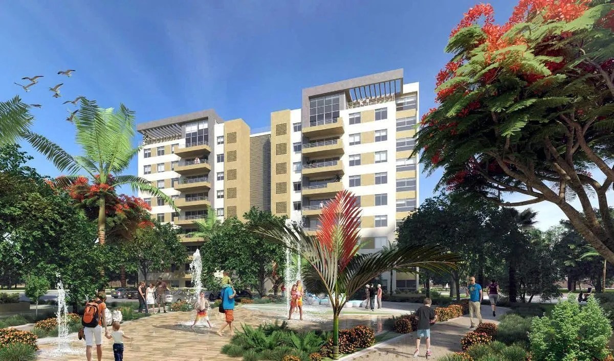 Apartamentos en Jacobo Majluta, Santo Domingo Norte