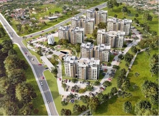 Apartamentos en Jacobo Majluta, Santo Domingo Norte