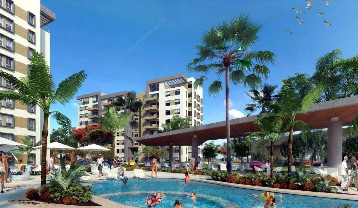Apartamentos en Jacobo Majluta, Santo Domingo Norte