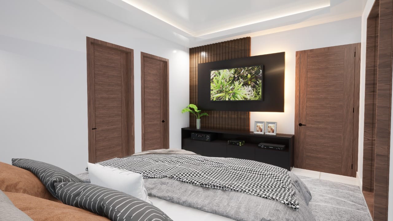 Venta de apartamentos en Mirador del Este con balcón corrido