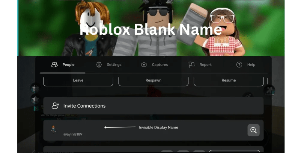 Blank Roblox Username Tutorial Free Invisible Text Generator 2026 Roblox Blank Name
