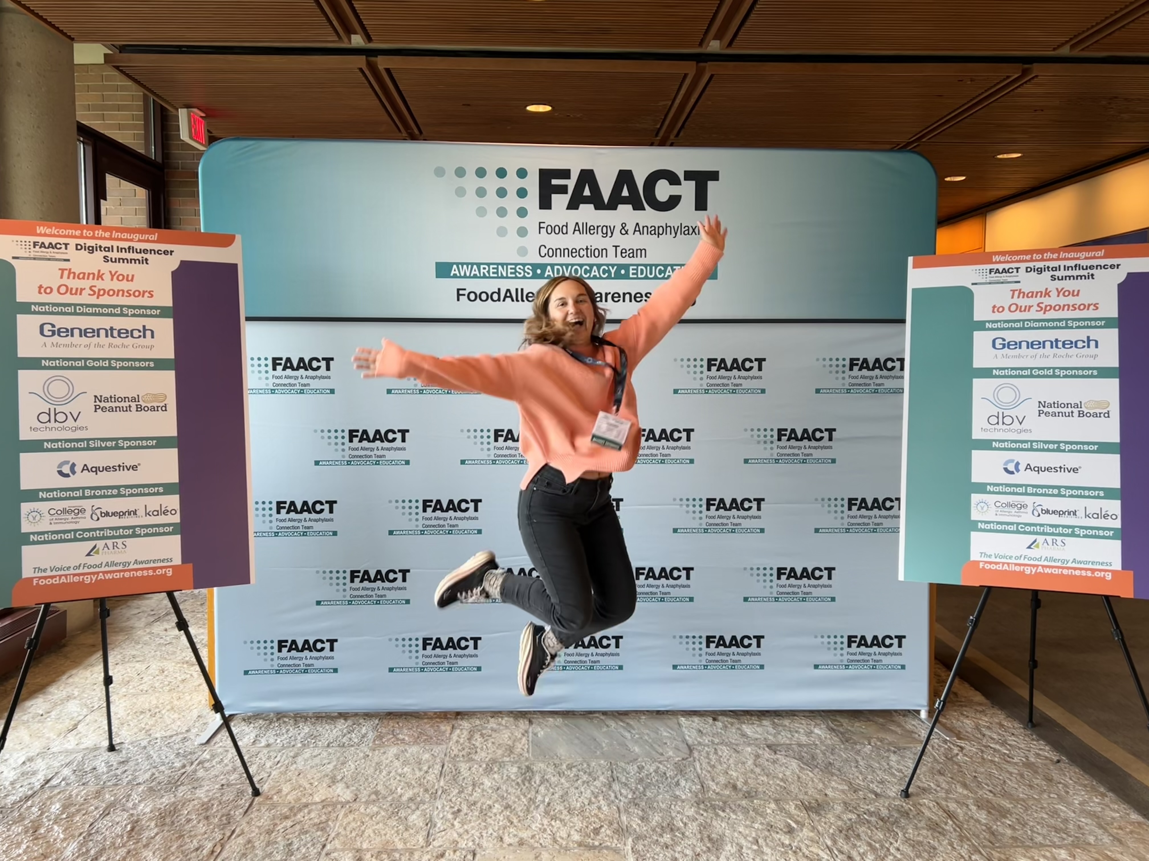Finding My Voice: A Food Allergy Advocacy Collaboration With Allergy Force