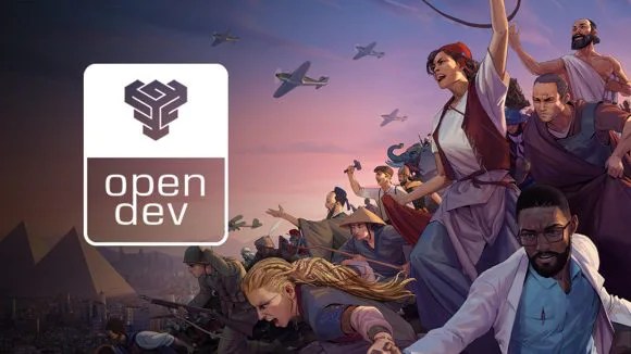 SEGA and Amplitude Announce OpenDev Initiative for Humankind | Invision ...