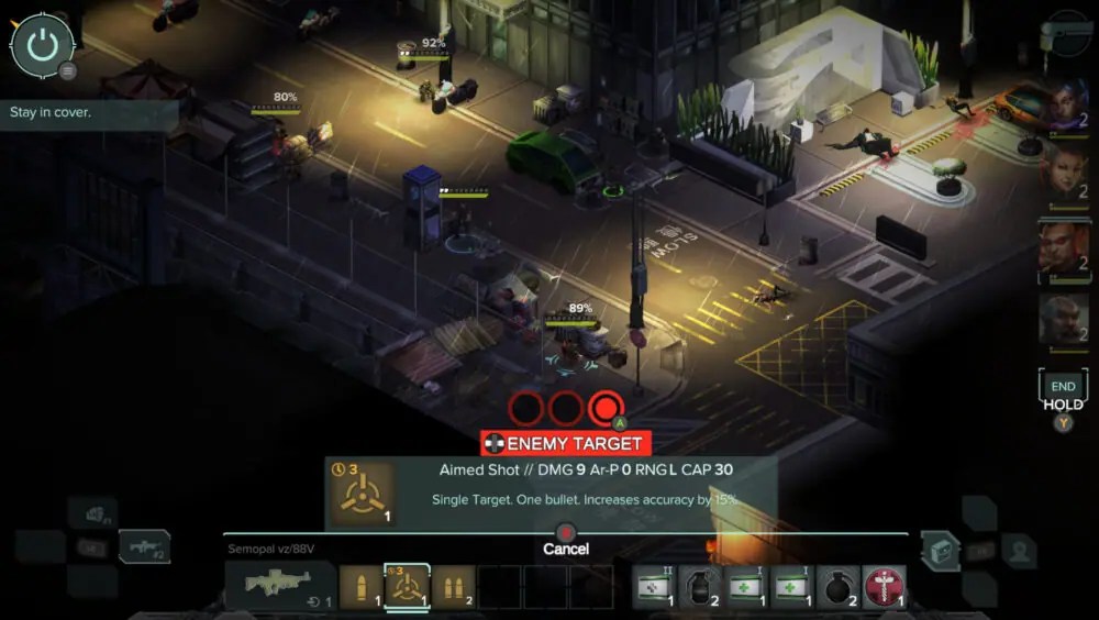 Shadowrun Returns: Dead Man's Switch - Tips And Tricks