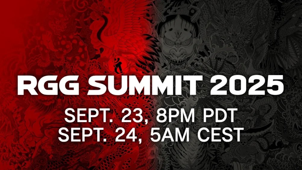 SEGA Confirms Thrilling RGG Summit 2025 Date with New Direct to Comply with