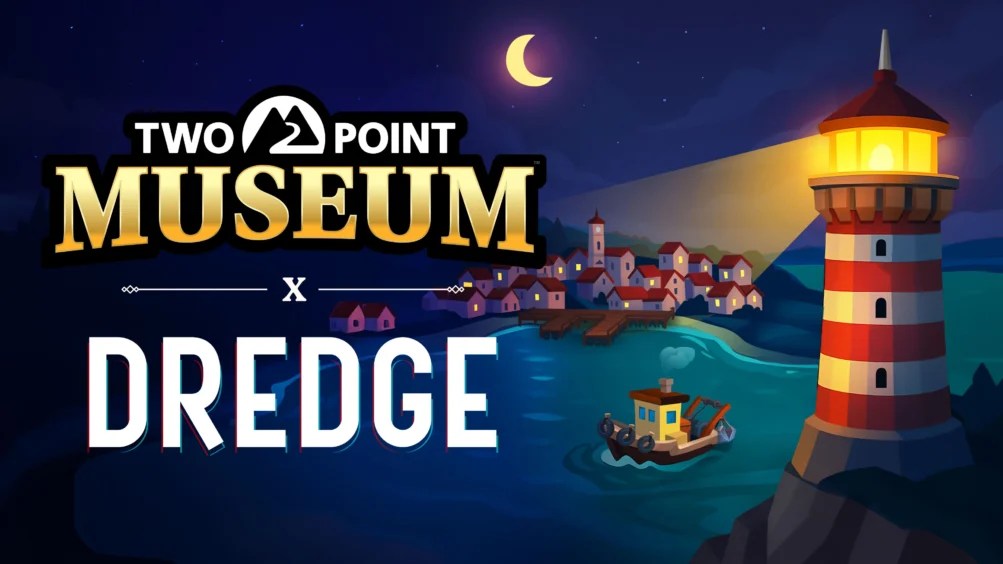 Two Level Museum Unlocks Epic Free Digiverse Replace with DREDGE Crossover