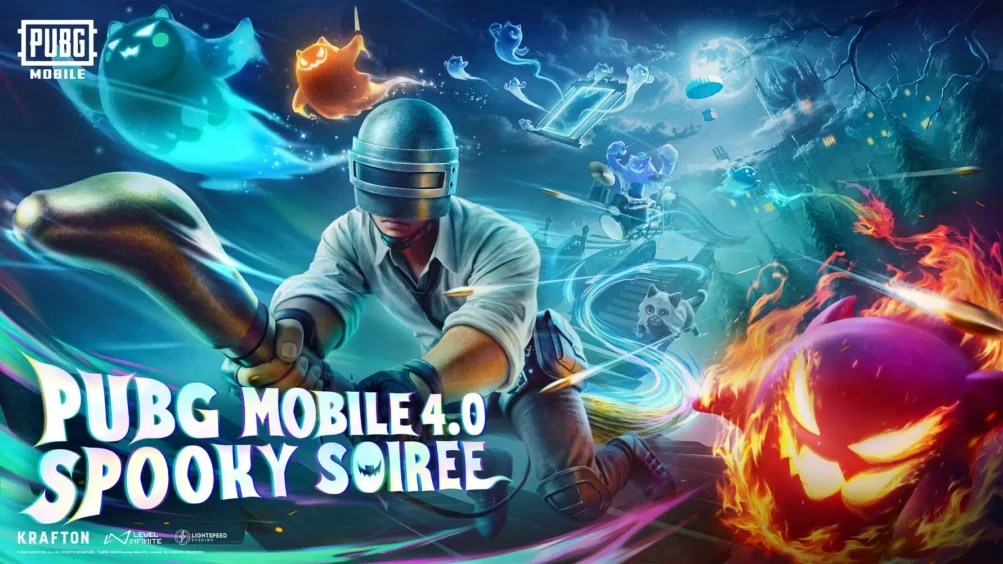 PUBG MOBILE Model 4.0 Replace Brings Spooky Soiree