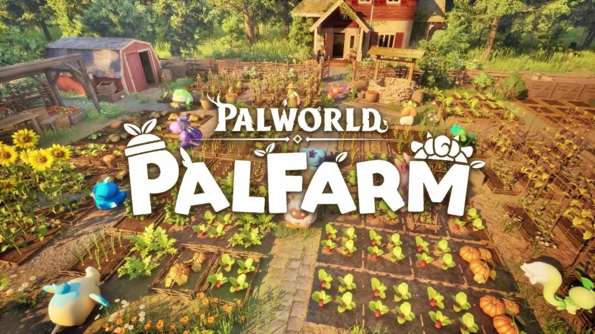 Palworld Palfarm Revealed – Cosy Farming Journey with Your Friends