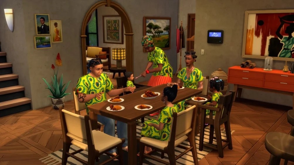The Sims 4 Celebrates West African Design with Free New Replace